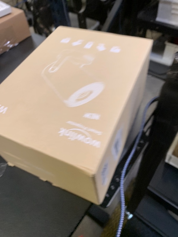 Photo 1 of [Built-in Apps & 2025 Upgraded] Mini Projector with WiFi 6 and Bluetooth 5.4 Support 4K 1080P Auto Keystone 180° Rotatable Projector Portable Compatibile with HDMI/TV Stick/Memory Stick/Laptop, White