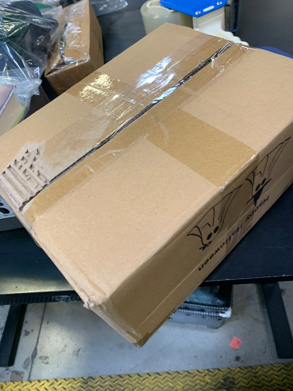 Photo 1 of [Timer] Light Up Halloween Ghost Decorations, Set of 2 DIY Spooky Ghosts Crafts, Scary Ghost for Halloween Decor Indoor Home Mantel Shelf & Tabletop Decor