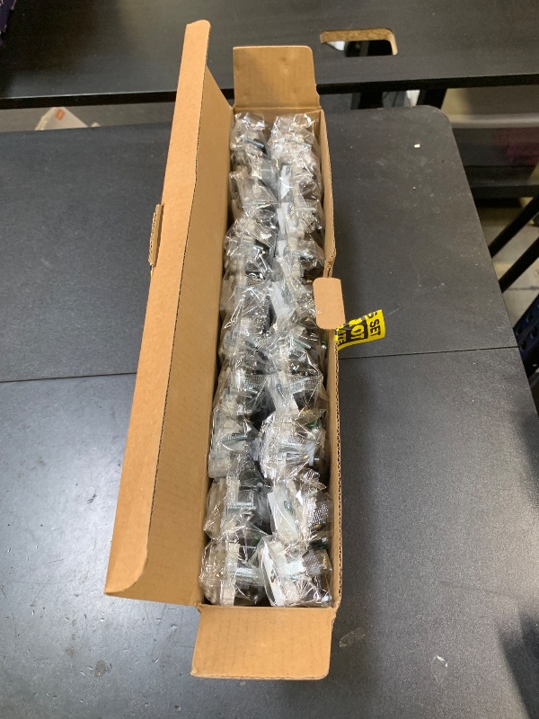 Photo 1 of (20 Pack) CML 3 Way Decorator Paddle Rocker Wall Light Switch, Single Pole or Three Way, 15A 120/277V, On/Off Interrupter, UL Listed, White