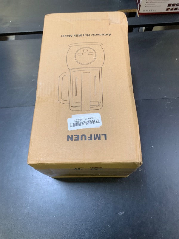 Photo 1 of 10 in 1 Nut Milk Maker Hot Blender,51oz Homemade Soy, Almond,Oat,Plant Based,Baby Food Maker 20 Blades,Automatic Soybean Machine with 24H Delay Start/Keep Warm8H/Boil Water&Auto Clean