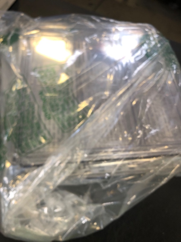 Photo 1 of 10 Pack Refrigerator Pantry Organizer Bins, Stackable Fridge Organizer Bins with Lids, Clear Plastic Food Storage Bins for Kitchen, Countertops, Cabinets, Fridge, Drinks, Fruits, Vegetable, Cereals