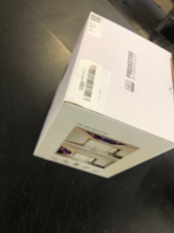 Photo 1 of ?Electric Focus?Mini Portable Projector with 4K Support, Bluetooth 5.4 WIFI6, 5watt Sound Base Speaker, 260 ANSI, Android 11, 210° Rotation , Auto Keystone Correction Video Projector HY300 PLUS