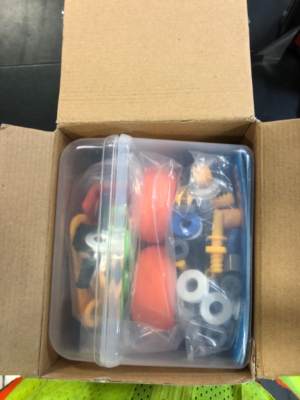 Photo 1 of 10 in 1 STEM Toys for 4 5 6 7 8+ Year Old Boy Girl Birthday Gifts Building Toys for Kids Ages 4-8 5-7 6-8 Preschool Educational Stem Activities for Boys 3-5 4-6 8-10 Creative Games Christmas Idea Gift