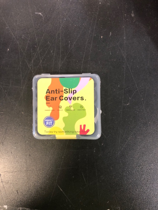 Photo 1 of [8 Pairs] Galaxy Buds Live Ear Tips - Anti-Slip Silicone Cover Compatible With Samsung Galaxy Buds Live Earbuds Accessories Wing Replacement (Black) (2 Sizes - S/L)