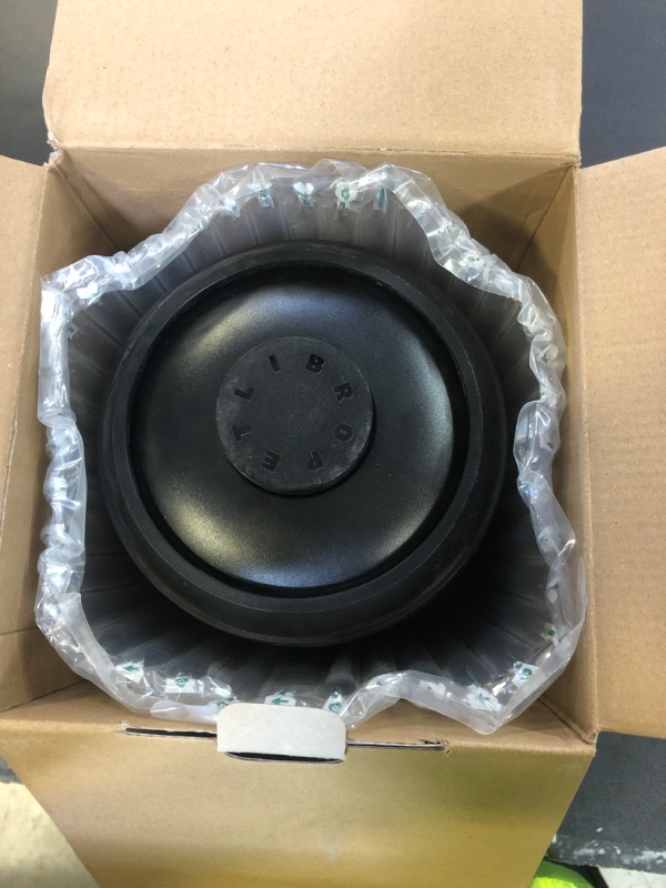 Photo 1 of *INCOMPLETE** PETLIBRO Automatic Cat Feeder, Wi-Fi Rechargeable Cats Food Dispenser Battery-Operated with 30-Day Life, AIR 2.4G Wi-Fi Timed Pet Feeder for Cats & Dogs, 2L Auto Cat Feeder, Black