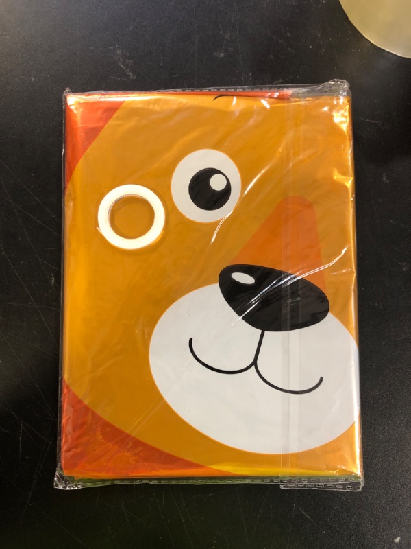 Photo 1 of 10 Pcs Safari Animal Balloons for Jungle Birthday Party Decorations - Giant Elephant, Lion, Monkey, Panda, Zebra Foil Balloons for Boys Wild One Baby Shower Zoo Party