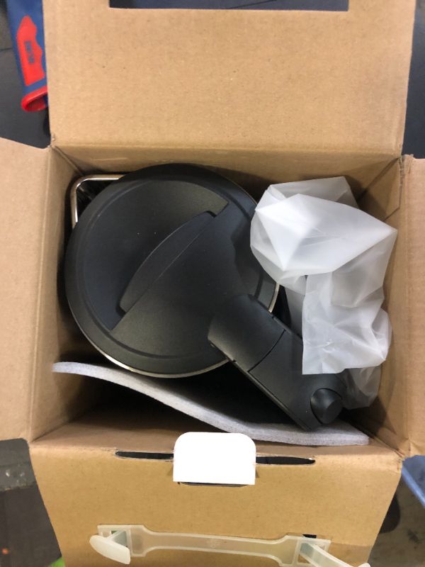 Photo 1 of 0.8L Electric Kettle Stainless Steel, 800 Watts Small Electric Kettle 27 Ounce Fast Boil Auto Shut-off, Portable Water Boiler for Small Kitchen, Business Trip and More