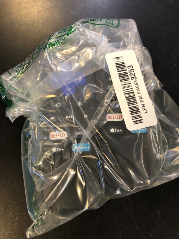 Photo 1 of ?Pack of 2? Replacement Remote for Roku Box,for Roku Express,for Roku Premiere,for Roku Player,for Roku1/2/3/4,(NOT for Stick and TV or Game)