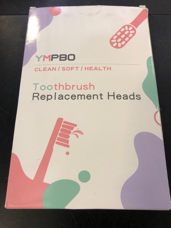 Photo 1 of 10PCS Toothbrush Replacement Head Compatible with Vekkia Kids Blue Dragon Electric Toothbrush, Soft and Comfortable for Children's Teeth and Gums