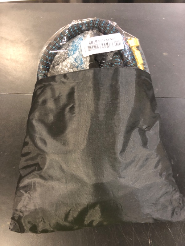 Photo 1 of 100 ft Expandable Garden Hose - Kink Free Flexible Water Hose with Thumb-Controlled 10-Function Nozzle, 3/4 Solid Brass Connectors, Retractable Latex Core - Lightweight Expanding Hose