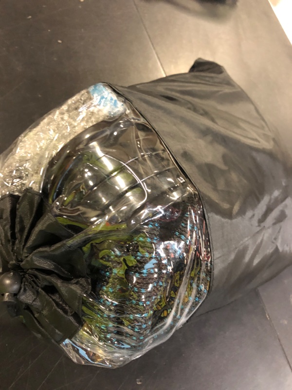 Photo 1 of 100 ft Expandable Garden Hose - Kink Free Flexible Water Hose with Thumb-Controlled 10-Function Nozzle, 3/4 Solid Brass Connectors, Retractable Latex Core - Lightweight Expanding Hose