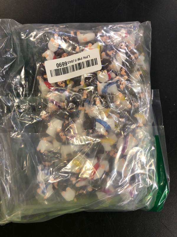 Photo 1 of 105 PCS Little Jesus Figures,Mini Jesus Figurines - Tiny Statues for Easter Egg Stuffers,Religious Gifts,Parties,Baptism Gifts,Multicolor Miniature Decorations,Hide and Seek Figurines?Multicolor?