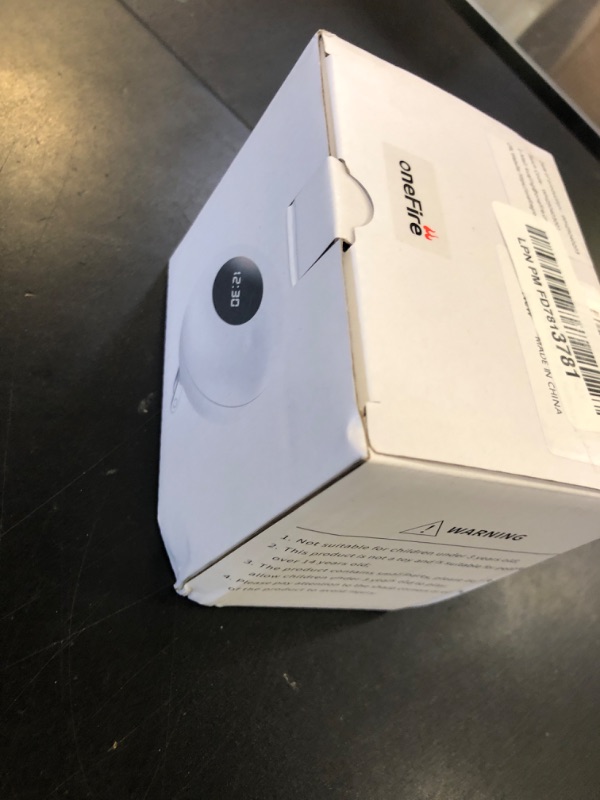 Photo 1 of ?2 PACK? Bathroom Clock,10 Levels Dimmable+3 Light Colors+Remote Shower Clock+Bathroom Night Light, 90 Lumen Shower Timer+Light Timer, Aora Night Light, Nightlight Plug in Night Lights for Wall Socket