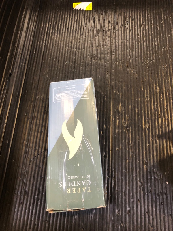 Photo 1 of 11 Pack Pink Taper Candles - Taper Candles 10 Inch Dripless, Smokeless & Unscented - 8 Hours Long Burning - Tall Candlesticks - Ideal for Weddings, Dinner Parties, Home Decor, Birthday Party