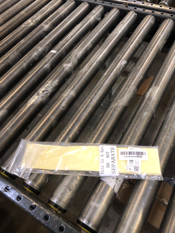 Photo 1 of 10 Pack Glass Doors Awareness Stickers Anti Collision Door Sticker Glass Distraction Markers Square Window Decal for Doors,12 x 2 Inches