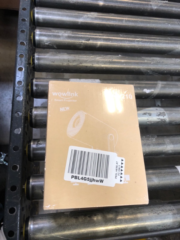 Photo 1 of [Built-in Apps & 2025 Upgraded] Mini Projector with WiFi 6 and Bluetooth 5.4 Support 4K 1080P Auto Keystone 180° Rotatable Projector Portable Compatibile with HDMI/TV Stick/Memory Stick/Laptop, White