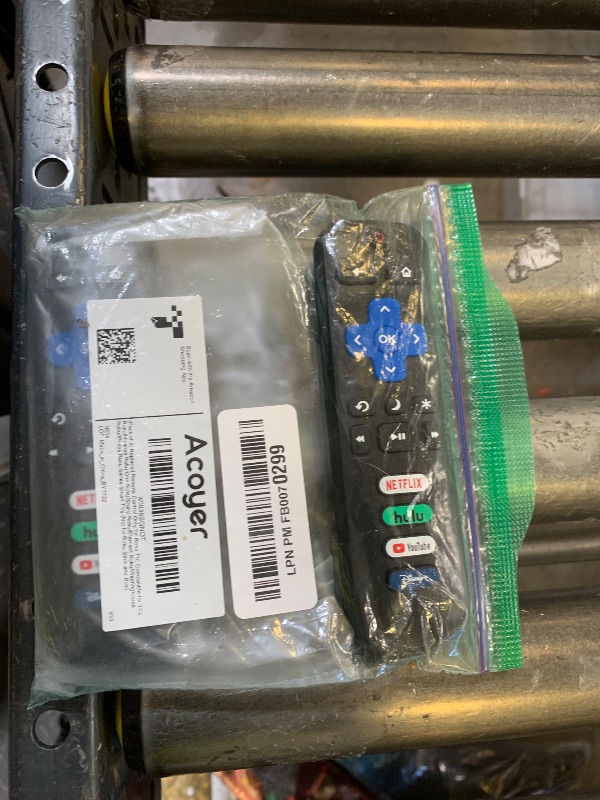 Photo 1 of (Pack of 2) Replacement Remote Control Only for Roku TV, Compatible for TCL Roku/Hisense Roku/Onn Roku/Sharp Roku/Element Roku/Westinghouse Roku/Philips Roku Smart TVs (Not for Roku Stick and Box)