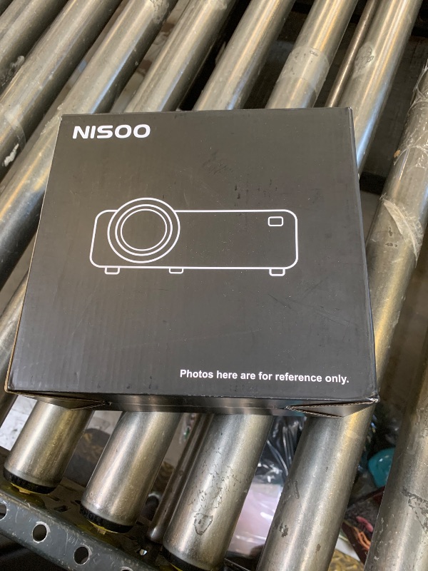 Photo 1 of 1080P Projector with WiFi and Bluetooth, Upgrade Outdoor Projector, Mini Movie Projector Supports Synchronize Smartphone Screen by WiFi/USB Cable for Home Entertainment