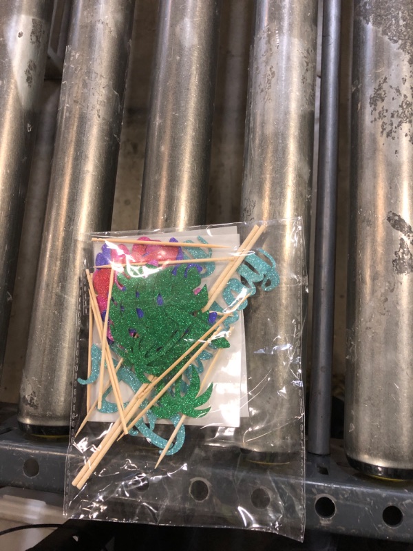 Photo 1 of 10pcs Glitter Cartoon Birthday Decorations Cake Toppers, Cute Cartoon Birthday Party Cake Decorations For Boys Girls Birthday Party Baby Shower Party