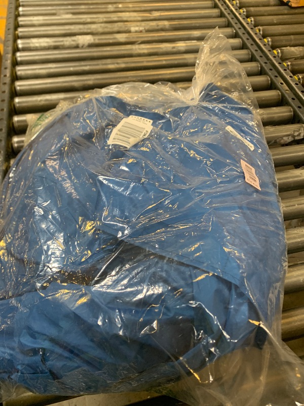 Photo 1 of 10×10 Canopy Replacement Top, Pop Up Canopy Replacement Tent Cover for Straight Leg Frame, Waterproof Canopy Top Cover for Garden Patio Camping (Top Only)(Blue)