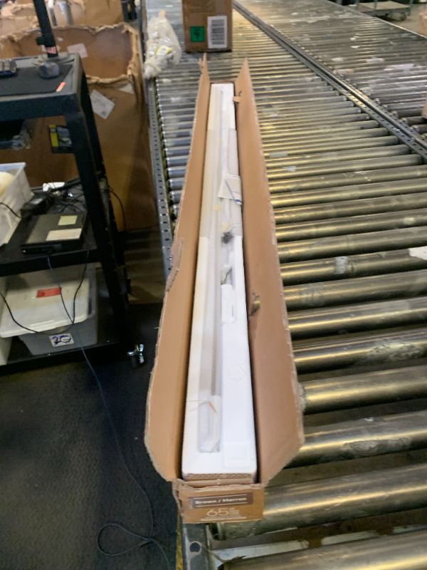 Photo 1 of Samsung 65-inch The Frame Customizable Bezel Modern Brown (VG-SCFA65BWBZA, 2021 Model)