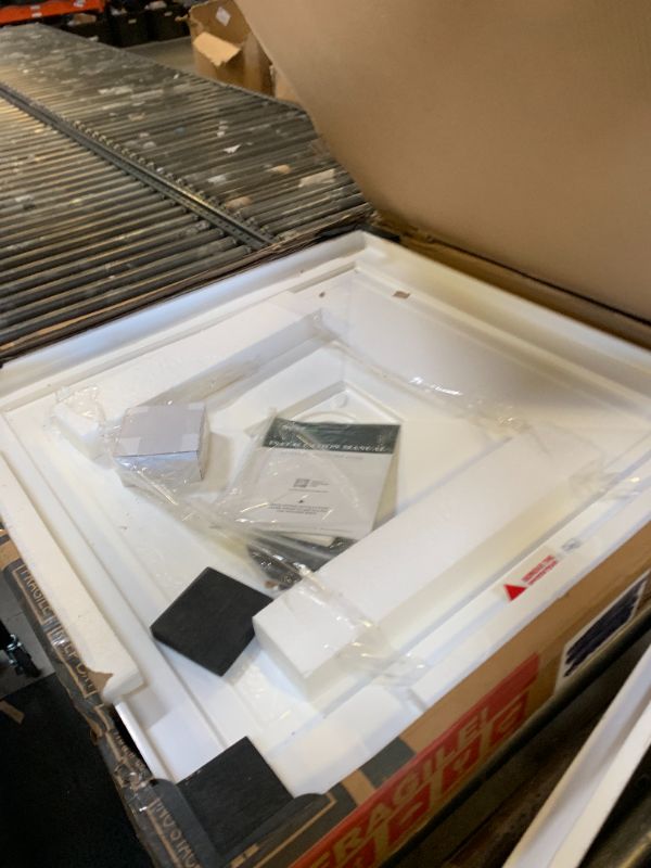 Photo 1 of 36" x 36" Square Shower Base with Single Threshold and Center Drain