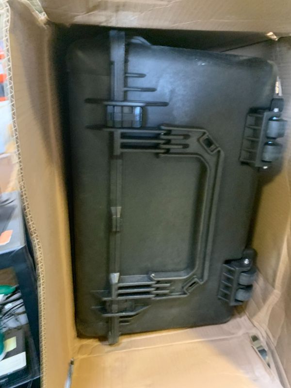 Photo 1 of Pelican 1690 Case With Foam (Black)