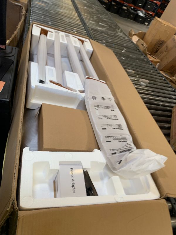 Photo 1 of *SOLD FOR PARTS** Donner DDP-80 Digital Piano 88 Key Weighted Keyboard, Full-size Electric Piano for Beginners, with Sheet Music Stand, Triple Pedal, Power Adapter, Supports USB-MIDI Connecting, Retro Wood Color