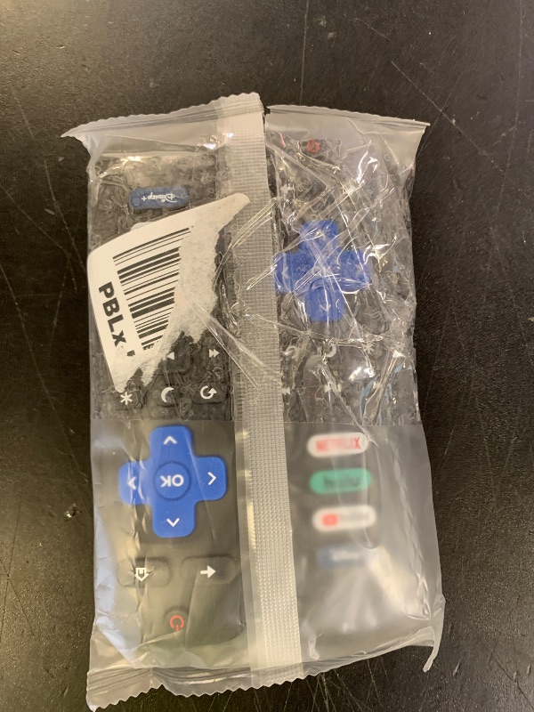 Photo 1 of (Pack of 2) Replacement Remote Control Only for Roku TV, Compatible for TCL Roku/Hisense Roku/Onn Roku/Sharp Roku/Element Roku/Westinghouse Roku/Philips Roku Smart TVs (Not for Roku Stick and Box)