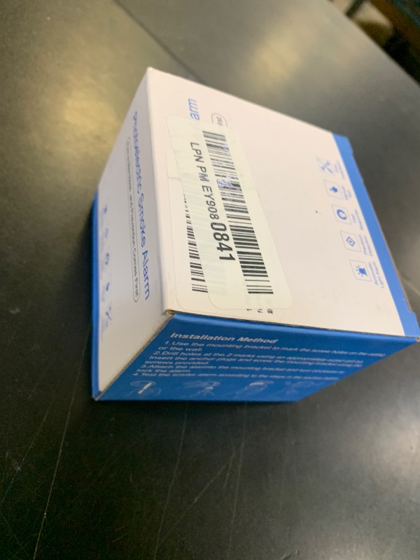 Photo 1 of 1-Pack Smart Smoke Detector,Wi-Fi Smoke Detector with Smart Life App Notifications,10-Year Replaceable Battery,Mini Fire Alarm Battery Powered for Home, RV