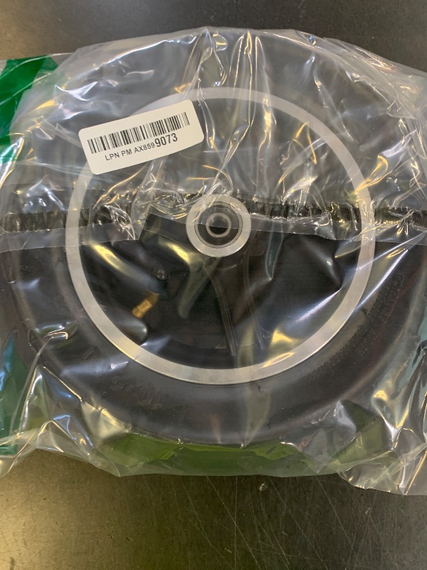 Photo 1 of 10x2.50 Tire & Hub 10" Scooter Tyre Front Wheel Pneumatic Tire for Smart Self Balancing Mobility Electric Scooter Bike 36v 48v 400w 500w 800w Motor for GOTRAX GMAX with 45° Inner Tube 10x2.5 Set