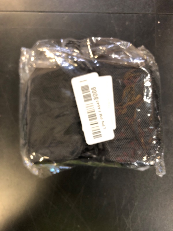 Photo 1 of (2 Pack) Dog Poop Bag Holder, Poop Bag Holders for Leashes, CAKOVANO Doggie Waste Bag Dispenser Small Doggy Poop Bag Zipper Pouch with Carabiner Clip with 4 Rolls of Pet Trash Bags, Black