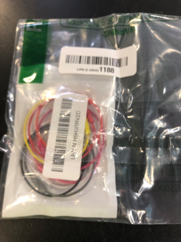 Photo 1 of 12 Pack Metal Luggage Tag Loops Holder Women 6" Wire Keychain Cable Key Chain Rings for Crafts Keyrings Bag Tassels Jewelry Making (12 Assorted Color, 1.5mm)