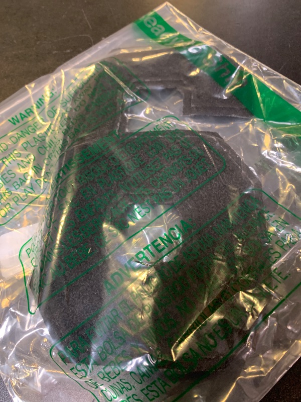 Photo 1 of 1 Pcs 8.0" Black Chenille Number Patches, Iron On or Sew On Appliques for Clothing, Jackets, Backpacks Varsity Style Large Number Patches Pair with Varsity Letter Patches (Black 6)