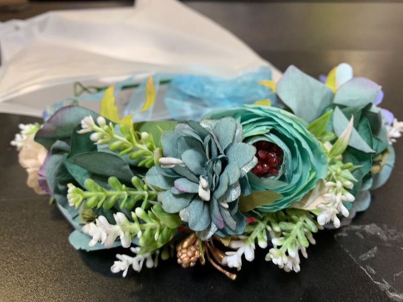 Photo 1 of   Rose Floral Crown  