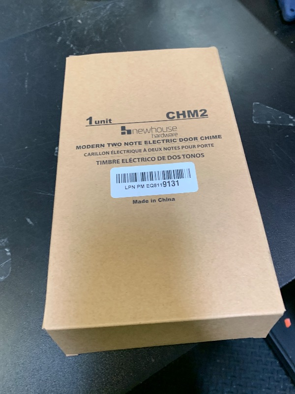 Photo 1 of ?Newhouse Hardware CHM2 Door Chime, White