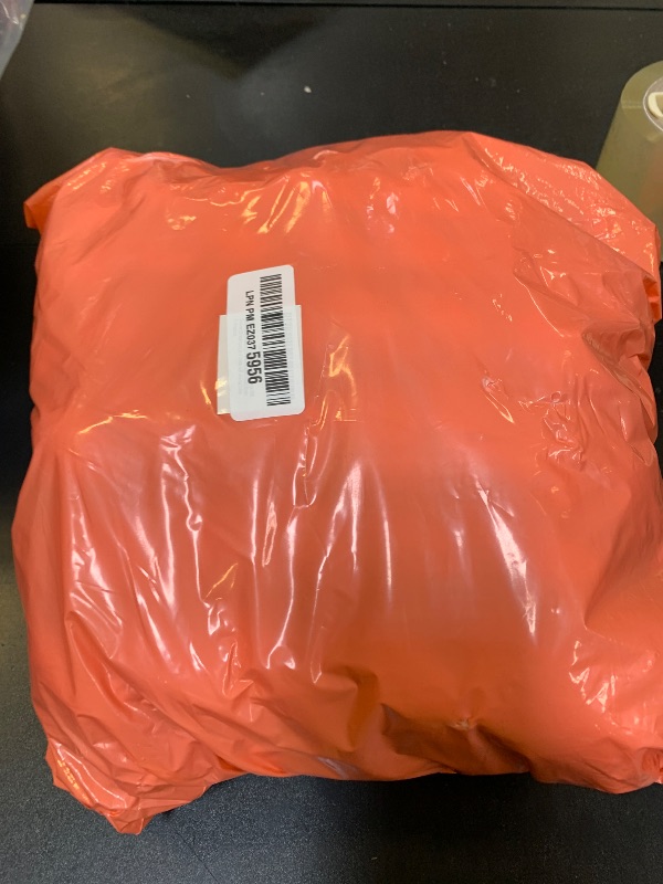 Photo 1 of 12 Pack Orange Cheesecloth Table Runner 10ft Boho Gauze Cheese Cloth Table Runner Rustic Sheer Runner 120 inch Long for Christmas Wedding Table Decorations