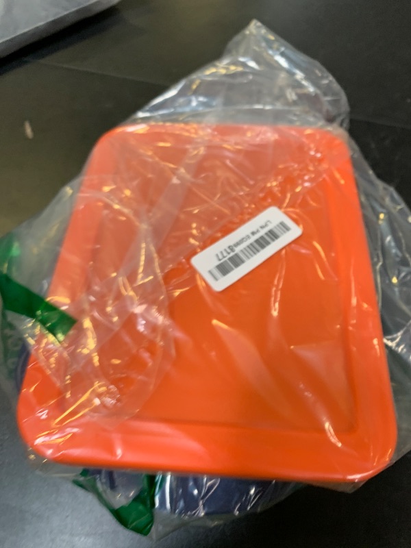 Photo 1 of *MISSING PIECES* Sophico Silicone Storage Cover Lids Replacement for Anchor Hocking and Pyrex Glass Bowls (Container not Included)