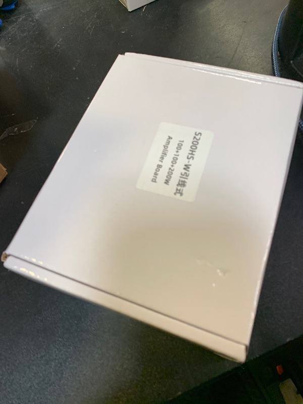 Photo 1 of 100W+100W+200W Power Amplifier Board, TPA3221 Chip with Bluetooth?AUX and USB Inputs, 2.1 Channel Audio Power Amplifier (S200HS-W)