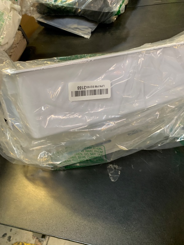 Photo 1 of [2 PACK] AAP73631502 Refrigerator Door Shelf (Right) Replacement PD00005335 2443758 AP4563994 PS2581944 EAP2581944 compatible with LG KENMORE Refrigerator Door Shelves - BY AMI PARTS