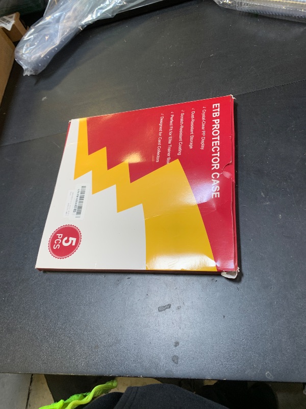 Photo 1 of ?5 Pcs? PKMN ETB Protector Case, Elite Trainer Box Protector, ETB Box Plastic Display Case-Compatible with Elite Trainer Boxes, 0.5mm Thick, Scratch-Resistant Material