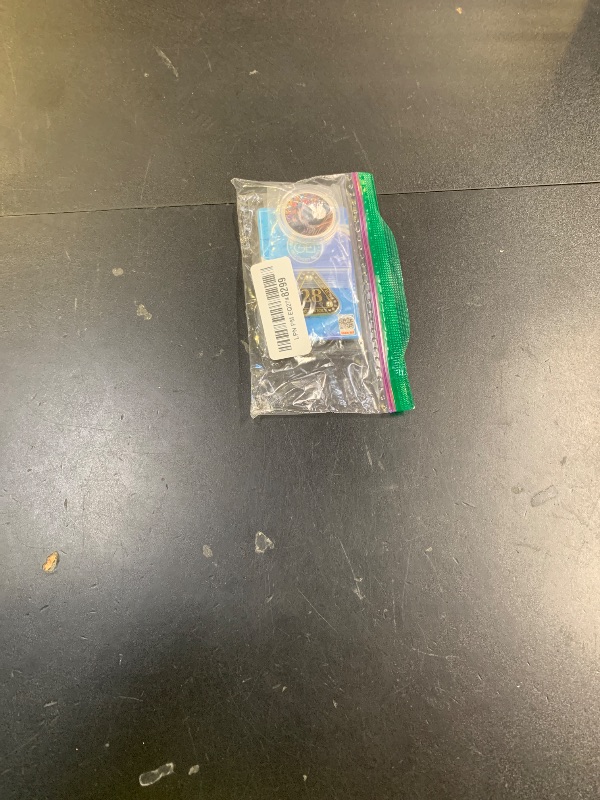 Photo 1 of (1-55 Years) AA 28-Year "Midnight Crystals" Triangle Coin - Alcoholics Anonymous Medallion, AA Sobriety Medallion, Triangular Sobriety Chip, Clear Crystals, Golden, Black Rainbow Glitter