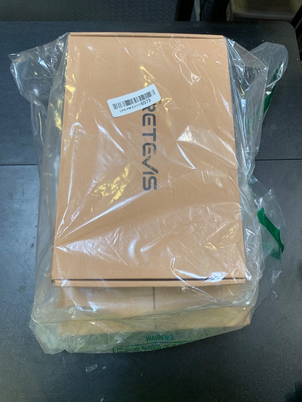 Photo 1 of (3nd Gen RT22) Retevis B3S Walkie Talkie, Portable FRS Two-Way Radios,with Earpiece, Slim, LCD Screen,6 Way Multi Unit Charger,1620 mAh,Rechargeable 2 Way Radio for Restaurant Boutique Store (6 Pack)