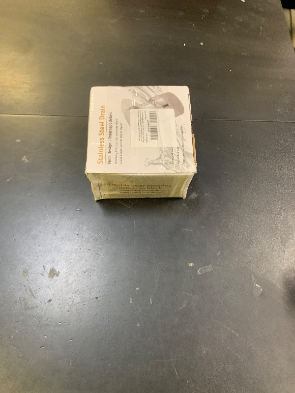 Photo 1 of 1 Pack Kitchen Sink Pop Up Drain Strainer, Anti-Clogging Bathroom Sink Plug Strainer Sink Bounce Core Drain Strainer with Strainer Basket Food Hair Catching for Sink Stopper Replacement