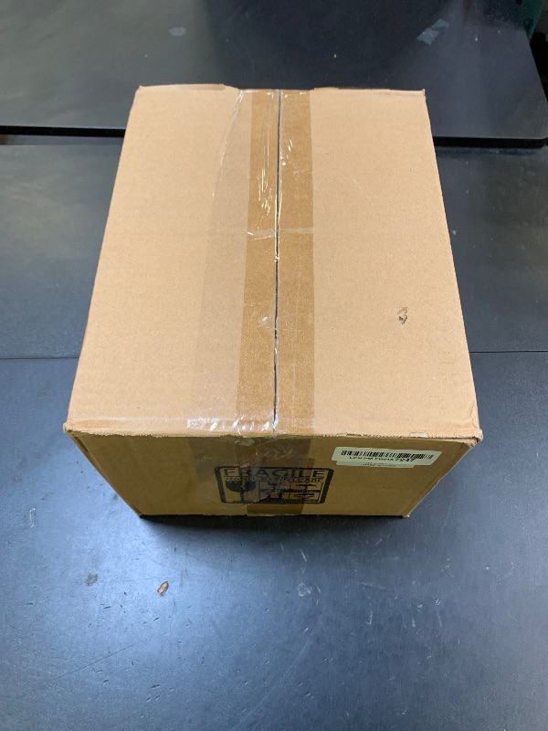 Photo 1 of 12 OZ Glass Drink Bottles, Set of 12 Vintage Glass Water Bottles with Lids, Great for storing Juices, Milk, Beverages, Kombucha and More (Labels and Sponge Brush Included)