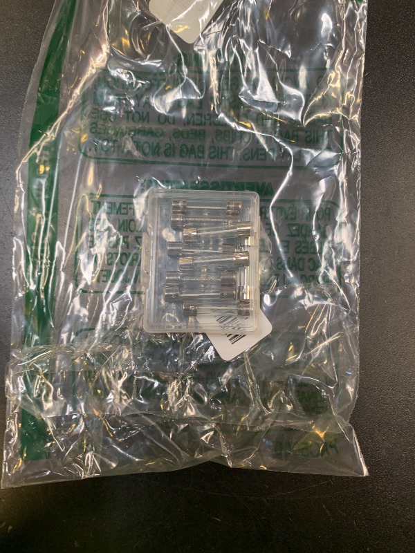 Photo 1 of 10pcs F10AL250V 6x30mm 10A Fast-Blow Fuse 250V Glass Fast-Acting Fuse
