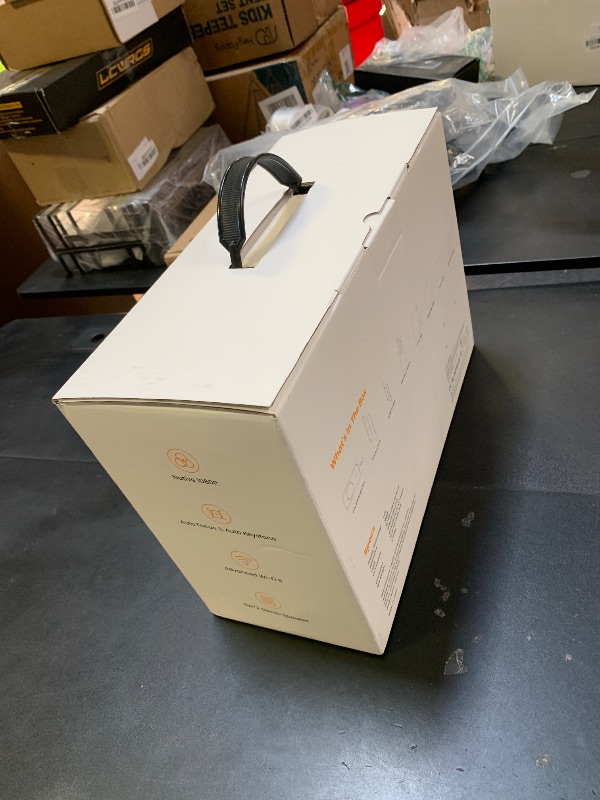 Photo 1 of [Auto Focus/4K Support] Projector with WiFi 6 and Bluetooth 5.2, YABER Pro V9 Native 1080P Outdoor Movie Projector, Auto 6D Keystone & 50% Zoom, Home Theater Projector for Phone/TV Stick/PC