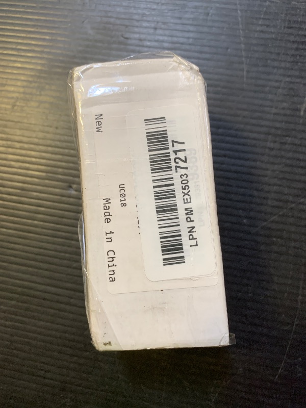 Photo 1 of 1" DD x 1" DD Black Steering Universal Joint Single U Joint Shaft, Total Length: 83mm (3-1/4")