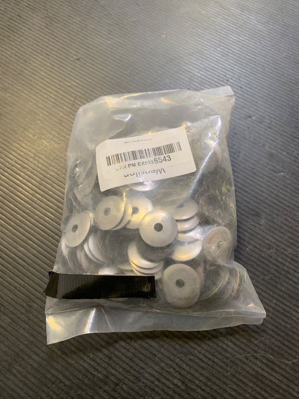 Photo 1 of (200 pcs)#12x1 Sealing Washers 304 Stainless Steel Neoprene EPDM Bonded