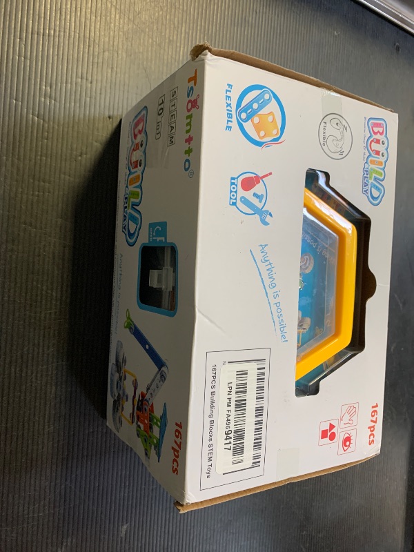 Photo 1 of 10 in 1 STEM Toys for 4 5 6 7 8+ Year Old Boy Girl Birthday Gifts Building Toys for Kids Ages 4-8 5-7 6-8 Preschool Educational Stem Activities for Boys 3-5 4-6 8-10 Creative Games Christmas Idea Gift